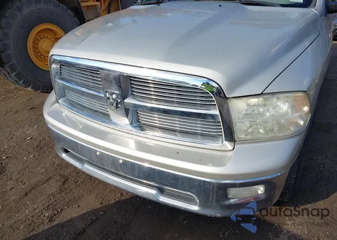 2010 Dodge Ram 1500 Slt/Sport/Trx из США, поврежденный, VIN 1D7RB1CT5AS206066